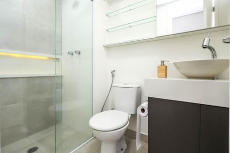 Apartamento para alugar com 54m², 2 quartos e 1 vagaBanheiro