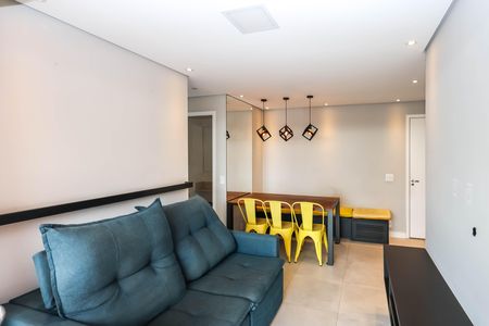 Sala de apartamento para alugar com 2 quartos, 54m² em Ipiranga, São Paulo