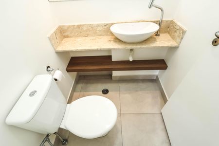 Apartamento para alugar com 54m², 2 quartos e 1 vagaLavabo