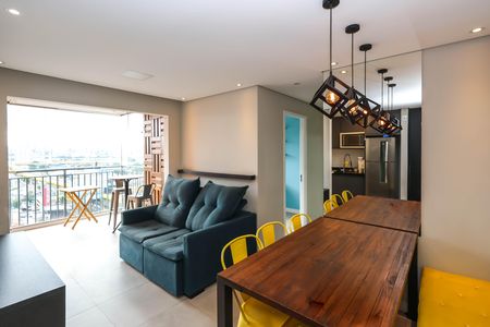 Sala de apartamento para alugar com 2 quartos, 54m² em Ipiranga, São Paulo