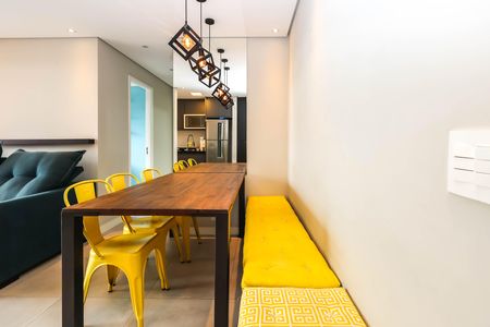Sala de apartamento para alugar com 2 quartos, 54m² em Ipiranga, São Paulo