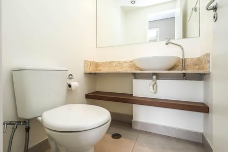 Apartamento para alugar com 54m², 2 quartos e 1 vagaLavabo