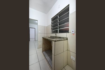 Casa para alugar com 50m², 1 quarto e sem vagaCozinha