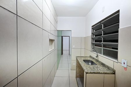 Casa para alugar com 50m², 1 quarto e sem vagaCozinha