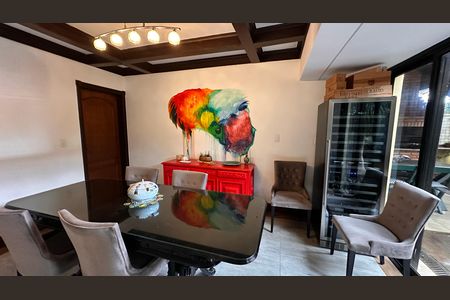Casa de condomínio para alugar com 458m², 4 quartos e 5 vagas