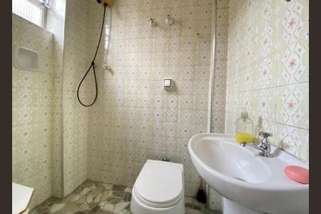 Banheiro  de apartamento para alugar com 3 quartos, 99m² em Vila Belmiro, Santos