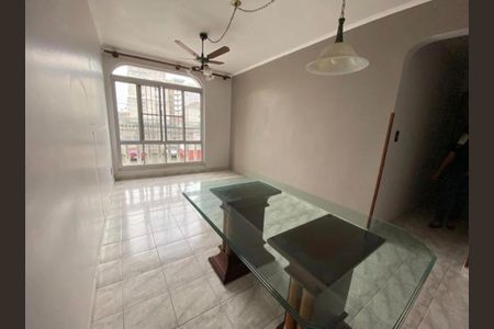 Sala de apartamento para alugar com 3 quartos, 99m² em Vila Belmiro, Santos