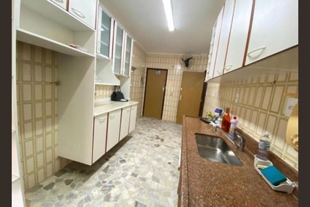 Cozinha de apartamento para alugar com 3 quartos, 99m² em Vila Belmiro, Santos