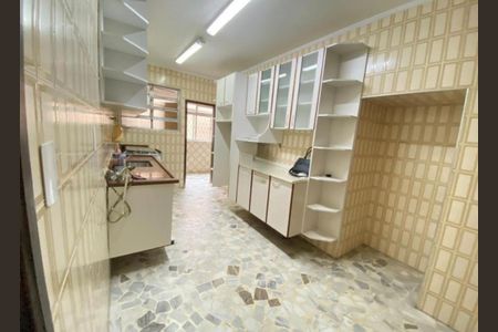 Cozinha de apartamento para alugar com 3 quartos, 99m² em Vila Belmiro, Santos