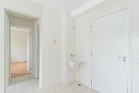 Apartamento à venda com 32m², 2 quartos e sem vaga Apartamento à venda com 32m², 2 quartos e sem vagaLavanderia