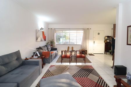 Sala de casa para alugar com 3 quartos, 500m² em Vila Romana, São Paulo