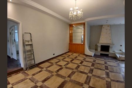 Sala de casa para alugar com 4 quartos, 367m² em Jardim Sao Caetano, São Caetano do Sul