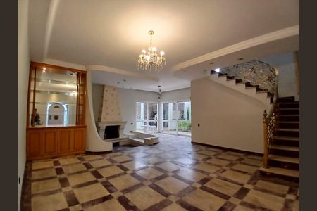 Sala de casa para alugar com 4 quartos, 367m² em Jardim Sao Caetano, São Caetano do Sul