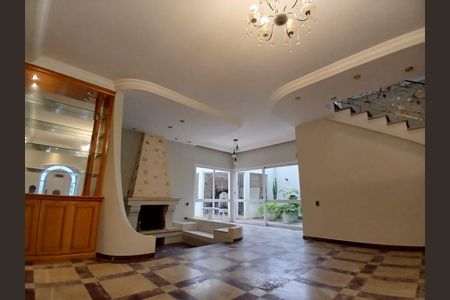 Sala de casa para alugar com 4 quartos, 367m² em Jardim Sao Caetano, São Caetano do Sul