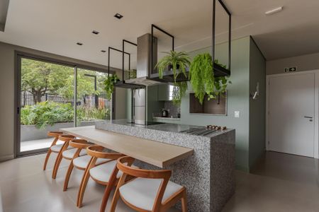Studio à venda com 30m², 1 quarto e 1 vaga Studio à venda com 30m², 1 quarto e 1 vagaÁrea comum - Salão de festas