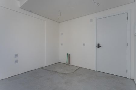 Cozinha de kitnet/studio à venda com 1 quarto, 30m² em Jardim do Salso, Porto Alegre