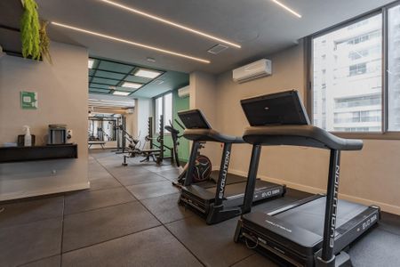 Studio à venda com 30m², 1 quarto e 1 vaga Studio à venda com 30m², 1 quarto e 1 vagaÁrea comum - Academia