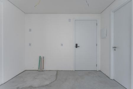 Cozinha de kitnet/studio à venda com 1 quarto, 30m² em Jardim do Salso, Porto Alegre
