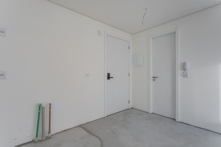 Cozinha de kitnet/studio à venda com 1 quarto, 30m² em Jardim do Salso, Porto Alegre