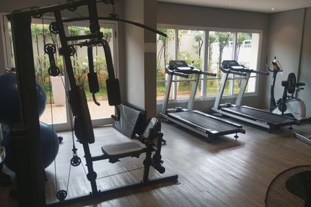 Área comum - Academia de apartamento à venda com 2 quartos, 65m² em Mirandópolis, São Paulo