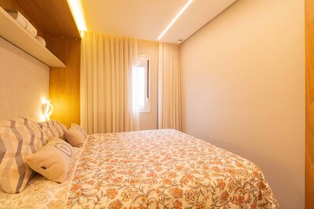 Suíte de apartamento à venda com 2 quartos, 65m² em Mirandópolis, São Paulo