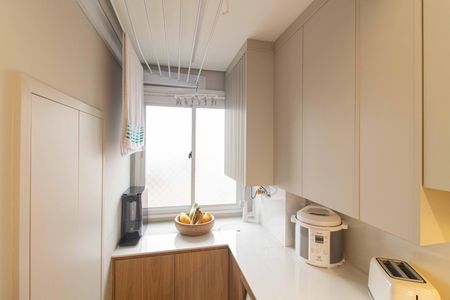 Área de Serviço de apartamento à venda com 2 quartos, 65m² em Mirandópolis, São Paulo
