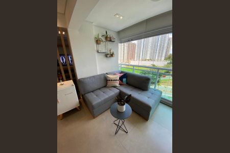 Foto 02 de apartamento à venda com 2 quartos, 98m² em Alphaville Empresarial, Barueri