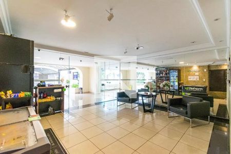 Apartamento para alugar com 90m², 3 quartos e 1 vaga Apartamento para alugar com 90m², 3 quartos e 1 vagaHall social