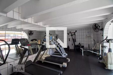 Apartamento para alugar com 90m², 3 quartos e 1 vaga Apartamento para alugar com 90m², 3 quartos e 1 vagaÁrea comum - Academia