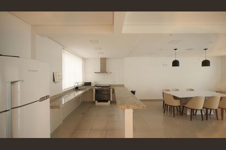 Apartamento para alugar com 63m², 2 quartos e 2 vagasÁrea comum - Salão de festas