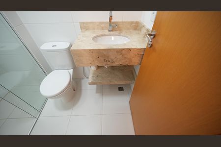 Apartamento para alugar com 63m², 2 quartos e 2 vagasBanheiro da Suíte