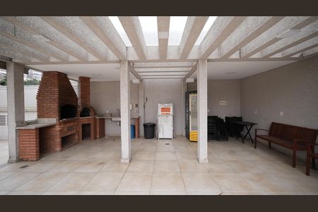 Apartamento para alugar com 63m², 2 quartos e 2 vagasÁrea comum - Churrasqueira