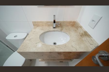 Apartamento para alugar com 63m², 2 quartos e 2 vagasBanheiro da Suíte