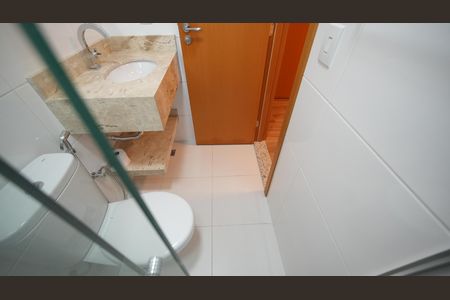Apartamento para alugar com 63m², 2 quartos e 2 vagasBanheiro da Suíte