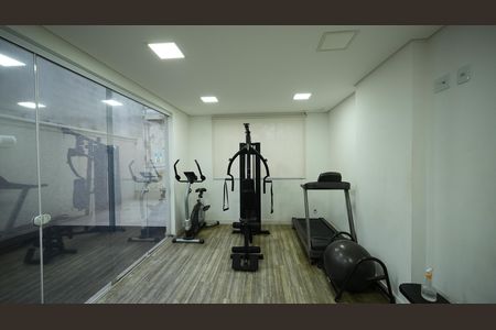 Apartamento para alugar com 63m², 2 quartos e 2 vagasÁrea comum - Academia