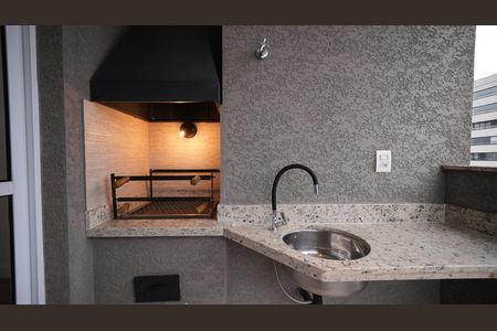 Apartamento para alugar com 63m², 2 quartos e 2 vagasVaranda gourmet