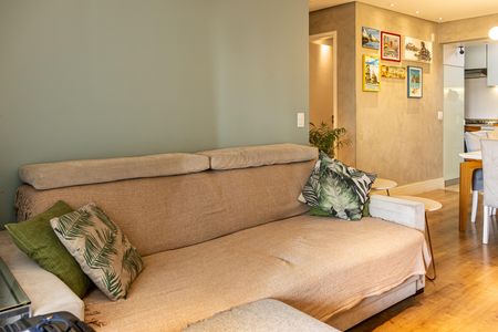 Sala de apartamento para alugar com 3 quartos, 93m² em Cidade Monções, São Paulo