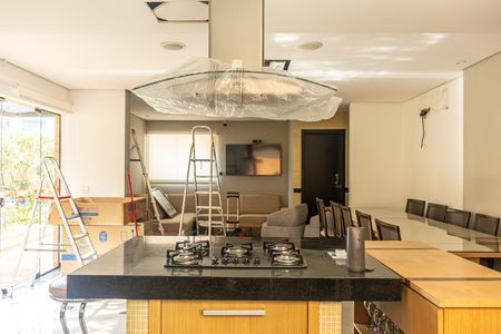 Área comum - Churrasqueira de apartamento para alugar com 3 quartos, 93m² em Cidade Monções, São Paulo