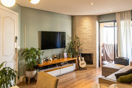 Sala de apartamento para alugar com 3 quartos, 93m² em Cidade Monções, São Paulo