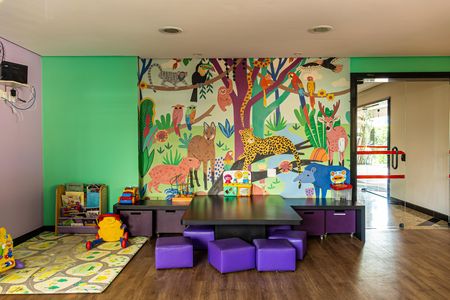 Área comum - Brinquedoteca de apartamento para alugar com 3 quartos, 93m² em Cidade Monções, São Paulo
