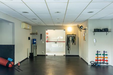 Área comum - Academia de apartamento para alugar com 3 quartos, 93m² em Cidade Monções, São Paulo