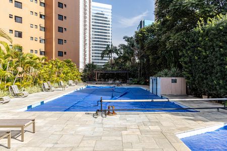 Área comum - Piscina de apartamento para alugar com 3 quartos, 93m² em Cidade Monções, São Paulo