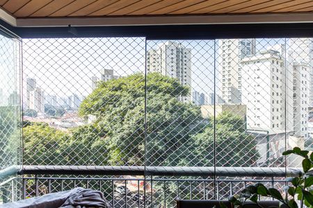 Varanda - Vista de apartamento para alugar com 3 quartos, 93m² em Cidade Monções, São Paulo
