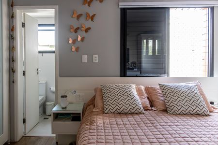 Suite de apartamento para alugar com 3 quartos, 93m² em Cidade Monções, São Paulo
