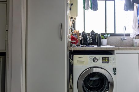 Área de Serviço de apartamento para alugar com 3 quartos, 93m² em Cidade Monções, São Paulo