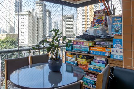 Varanda de apartamento para alugar com 3 quartos, 93m² em Cidade Monções, São Paulo