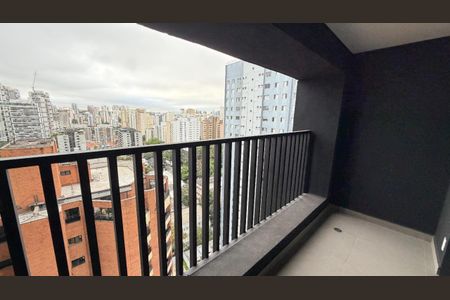 Foto 01 de kitnet/studio à venda com 1 quarto, 25m² em Brooklin, São Paulo