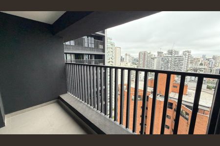 Foto 01 de kitnet/studio à venda com 1 quarto, 25m² em Brooklin, São Paulo