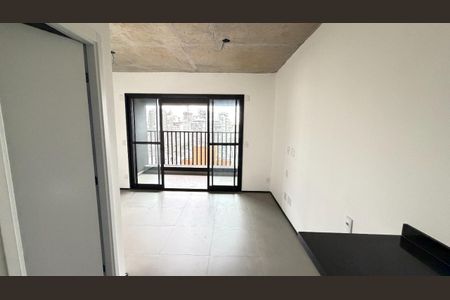 Foto 01 de kitnet/studio à venda com 1 quarto, 25m² em Brooklin, São Paulo
