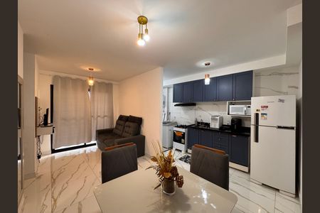 Apartamento para alugar com 49m², 2 quartos e 1 vaga